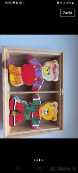 Dřevěná skládačka - 3