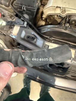 Kúpim Mercedes w140 kabeláž - 3