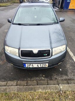 FABIA 1, 2004r, 1.2 47kw - 3