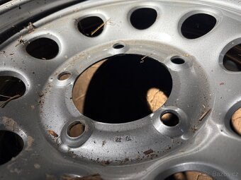 1x Plechový disk Suzuki Jimny NOVÝ - 3