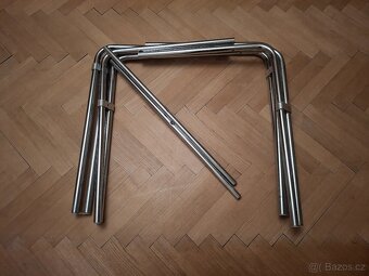 Nohy ke stolu - chrom - 3