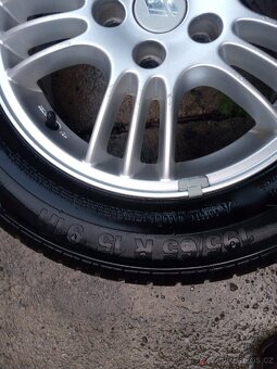 Alu kola 15 Opel - 3