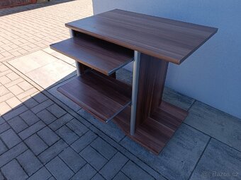 PC stůl na kolečkách - 3