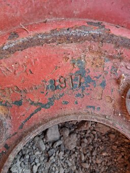 Disk 16" Tatra, Škoda - 3