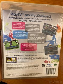 TV tuner k PS3, CZ verze vcetne PS3 BD ovladace a polepku - 3