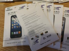 Ochrana fólie na telefon iPhone a Samsung 40kusu - 3