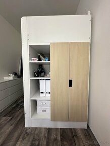 SLEVA Prodám palandu IKEA SMÅSTAD - 3