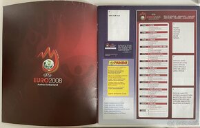Album Panini UEFA EURO 2008 - prázdné - 3