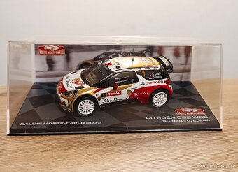Rally modely Citroen Loeb 1:43 - 3