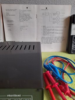 Stabilizovaný zdroj BK126 a BK 125 - 3