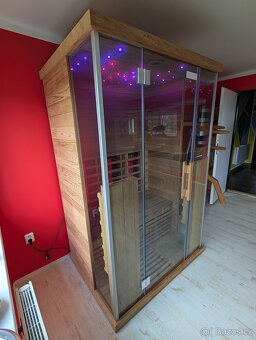 Infra Sauna pro 2 osoby/ Infrasauna - 3
