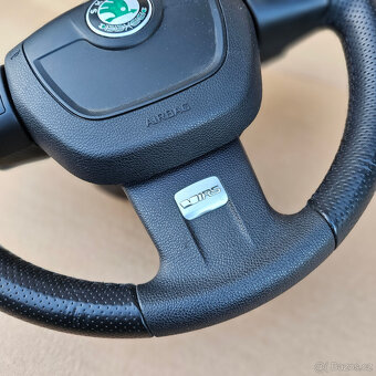 Škoda Octavia 2 RS Fabia 2 VRS volant s pádly - 3