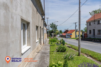 Prodej, řadový rodinný dům, pozemek 709 m2, Ohrozim - 3