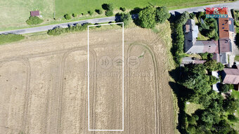 Prodej pozemku k bydlení, 1873 m², Květov - 3