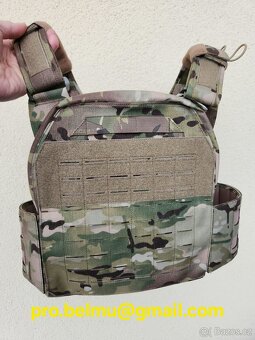 nosič plátů balistická vesta Multicam ačr vojenská taktická - 3