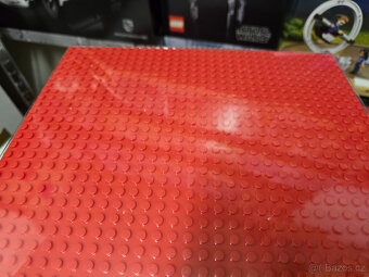 Velké Lego pláty / podložky na stavění - červená - 3