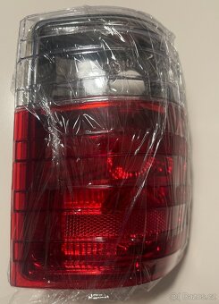 Mercedes Benz W123 combi/ wagon (S123) - zadní světla - 3