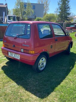 Fiat cinquecento 0.9 - 3
