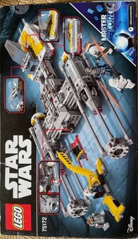 LEGO Star Wars 75172 Stíhačka Y-Wing - 3