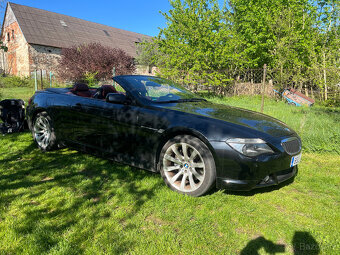 BMW 650i E64 kabrio SMG Logic7 - 3
