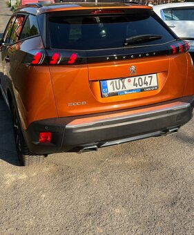 Peugeot 2008, 1,2 Pure Tech 130 Allure, automat. převodovka - 3