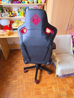 HERNÍ KŘESLO OMEN by HP Citadel Gaming Chair - 3