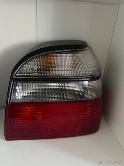 Hella Magic Red Silver - Top stav Golf Mk3 - 3