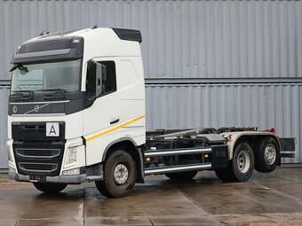 Volvo FH 460, 6x2, EURO 6, 26 TUN, ZVEDACÍ NÁPRAVA, NÁSTAVBA - 3