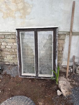 Prodám okna 2 kus 500Kc. - 3