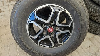 Zánovní Letní Alu 5x130 225/75 R16CP Ducato Boxer Jumper - 3