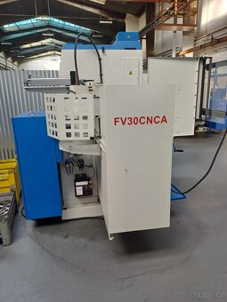 Vertikální konzolová frézka FV 30 CNC A 100% - 3