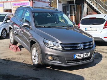 Volkswagen Tiguan 2.0TDi 4motion,Bi-xenon,Kamera,1maj,ČR - 3