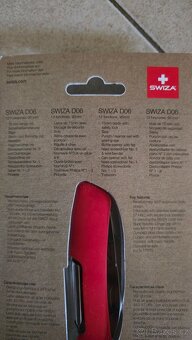 Švýcarský nůž Swiza D06 a Swiza J06 - 3