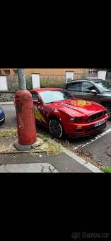 Prodám sveho mazlíka ford mustang 3.7 v6 2014 - 3