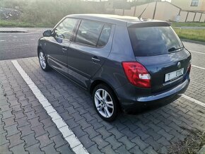 Škoda Fabia 1.6 77kW, výb. Sport, r. 2008 - 3