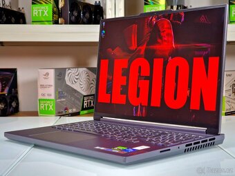 Herní notebook LEGION SLIM | RTX 4070 | WQXGA 165Hz | ZÁRUKA - 3