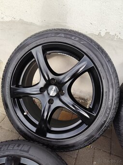 ALU 4x108 r18 RONAL + LETNÍ PNEU - 3