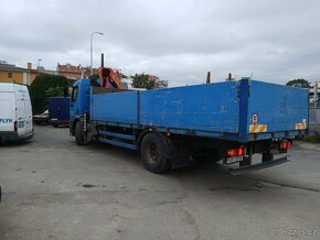 Valník s hydraulickou rukou Palfinger r.v.2001 Renault - 3