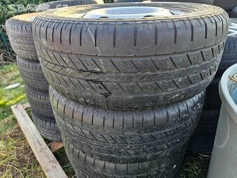 Kola VW T5, 5x112 ET55 / 235/55 R17 letní. - 3