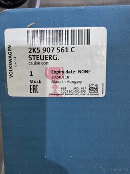 Vw radar, 2K5 907 561 C - 3