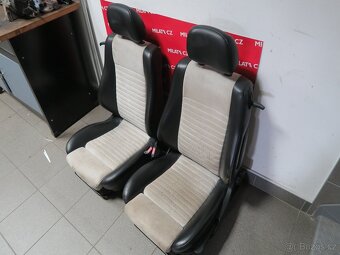 Přední sportovní sedadla Opel Astra G 3 dveř. - 3