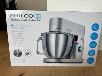 Nový Multifunkční Kuchyňský robot Philco PHSM 9100 - 3