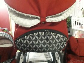 Kočárek Raf-pol BABYLUX ROSSO s autosedačkou
- 3
