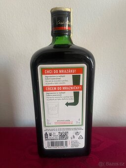 Prodám JAGERMEISTER 35% 0,7L - 3