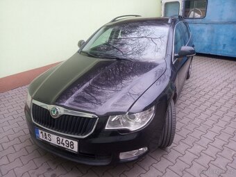 Škoda Superb combi II, 2.0 TDI(103kw-manual) - 3