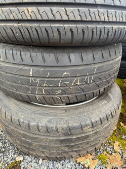 LETNÍ SADA KOL RENAULT 4x100 MM + PNEU 205/55R16 - 3