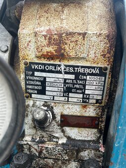 Kompresor Orlík - 3