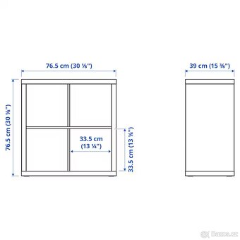 Kallax Ikea 2x4 - 3