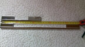 14 nerezových madel = úchytek, délky 47 cm a 24 cm. - 3
