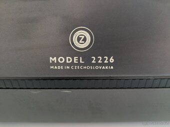 Psací stroj Consul model 2226 - 3